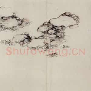 清代 高凤翰《山水花卉册》国画山水作品图片鉴赏