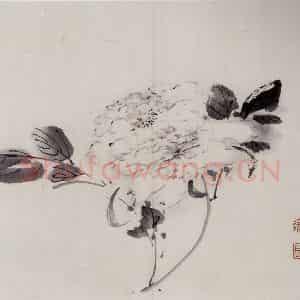 清代 高凤翰《山水花卉册》国画山水作品图片鉴赏