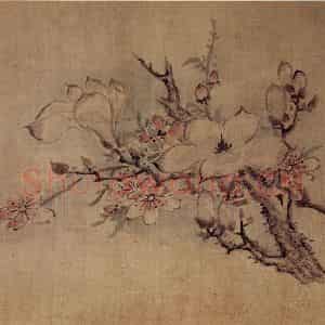 清代 高凤翰《杂画册》国画花鸟作品图片鉴赏
