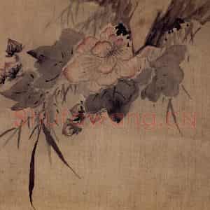 清代 高凤翰《杂画册》国画花鸟作品图片鉴赏