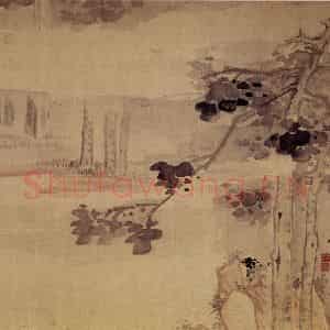 清代 高凤翰《杂画册》国画花鸟作品图片鉴赏