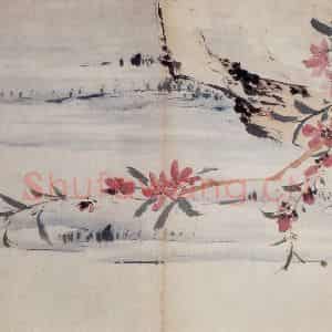 清代 高凤翰《花卉册》国画花鸟作品图片鉴赏