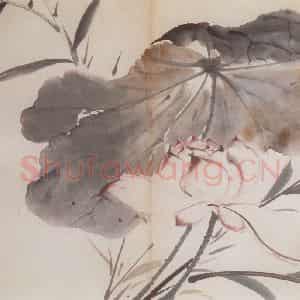 清代 高凤翰《花卉册》国画花鸟作品图片鉴赏