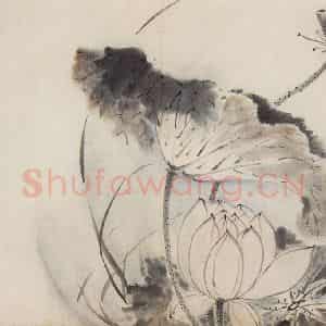 清代 高凤翰《花卉册十开》国画花鸟作品图片鉴赏