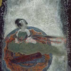 1991年 唐勇力《琵琶行》国画人物作品图片鉴赏