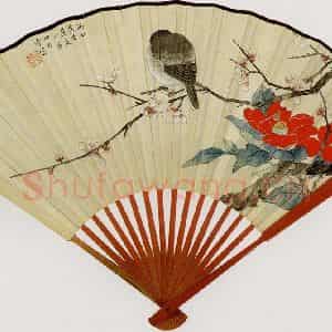 民国 陈之佛《花鸟》国画花鸟作品图片鉴赏