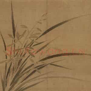 明代 项圣谟《花果图册》国画花鸟作品图片鉴赏