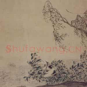 明代 项圣谟《山水诗意图册》国画山水作品图片鉴赏