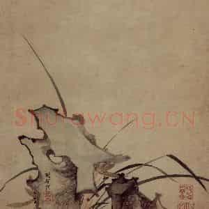 明代 项圣谟《易庵妙绘图册》国画花鸟作品图片鉴赏