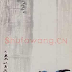 金城《花鸟》国画花鸟作品图片鉴赏