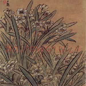 1942年 吴待秋《群仙图》国画花鸟作品图片鉴赏