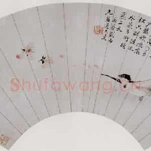 清代 王武《飞燕图》国画花鸟作品图片鉴赏
