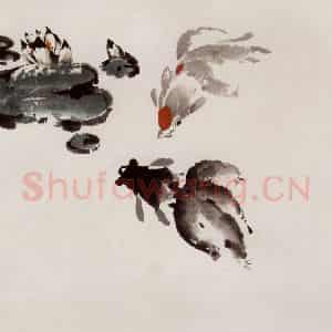 2003年 袁晓岑《金玉之二》国画花鸟写意作品图片鉴赏