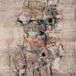 2004年 石虎《兵众图》国画人物作品图片鉴赏