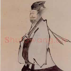 溥心畲《终南进士出游图》国画人物作品图片鉴赏