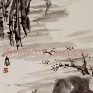 民国 吴昌硕《十二洞天册》国画花鸟作品图片鉴赏