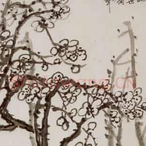 民国 吴昌硕《十二洞天册》国画花鸟作品图片鉴赏
