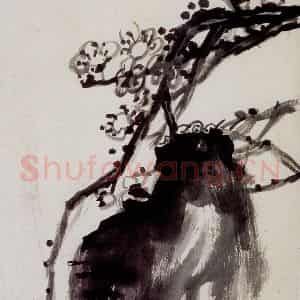 民国 吴昌硕《十二洞天册》国画花鸟作品图片鉴赏