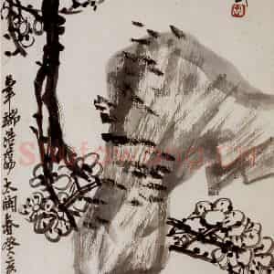 民国 吴昌硕《十二洞天册》国画花鸟作品图片鉴赏
