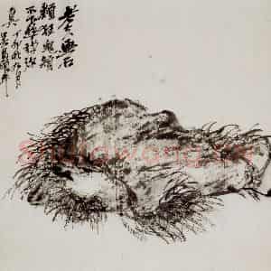 民国 吴昌硕《汗漫境心册》国画花鸟作品图片鉴赏
