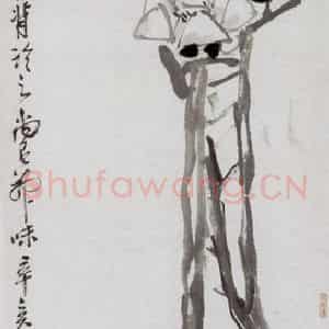清代 吴昌硕《富贵清高》国画花鸟作品图片鉴赏
