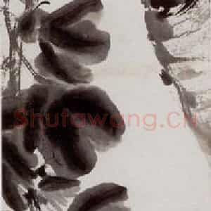 民国 吴昌硕《花卉四条屏》国画花鸟作品图片鉴赏