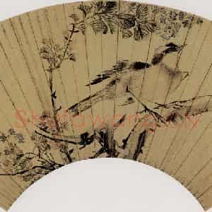 清代 沙馥《花鸟图》国画花鸟作品图片鉴赏