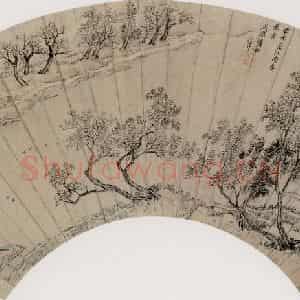 清代 王翚《仿惠崇江南春图》国画综合作品图片鉴赏