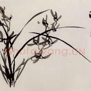 无纪年 陈师曾《花卉册页》国画花鸟作品图片鉴赏