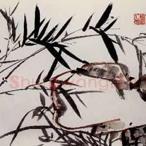 无纪年 陈师曾《花卉册页》国画花鸟作品图片鉴赏