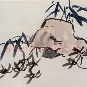 无纪年 陈师曾《花卉册页》国画花鸟作品图片鉴赏