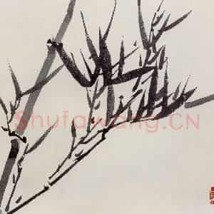 无纪年 陈师曾《花卉册页》国画花鸟作品图片鉴赏