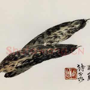 无纪年 陈师曾《花卉山水册页》国画综合作品图片鉴赏