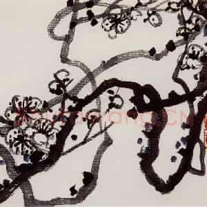 无纪年 陈师曾《花卉山水册页》国画综合作品图片鉴赏