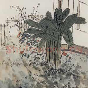 无纪年 陈师曾《园林小景册页》国画综合作品图片鉴赏