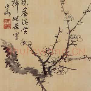 1909年 陈师曾《花卉山水人物册页》国画综合作品图片鉴赏