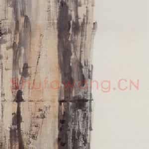 无纪年 陈师曾《达摩图》国画人物作品图片鉴赏