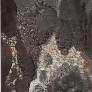 1998年 徐希《清漓之夜》国画山水作品图片鉴赏