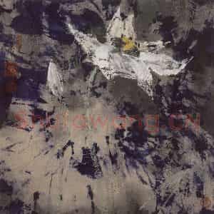1981年 徐希《荷》国画花鸟作品图片鉴赏