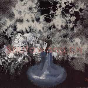 1985年 徐希《瓶花》国画花鸟作品图片鉴赏