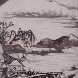 清代 石涛《石涛山水图册》国画综合作品图片鉴赏