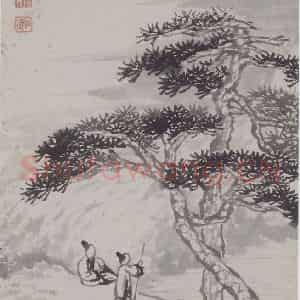 清代 石涛《石涛山水图册》国画综合作品图片鉴赏
