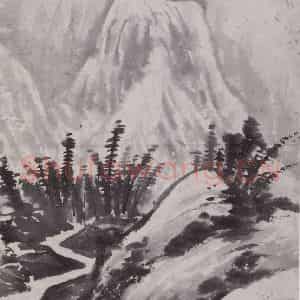 清代 石涛《石涛山水图册》国画综合作品图片鉴赏