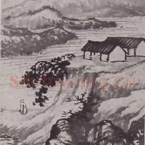 清代 石涛《石涛山水图册》国画综合作品图片鉴赏