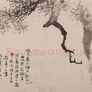 清代 高其佩《高其佩竹石花卉图册》国画花鸟作品图片鉴赏