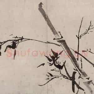 清代 高其佩《高其佩竹石花卉图册》国画花鸟作品图片鉴赏