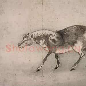 清代 高其佩《高其佩杂画图册》国画花鸟作品图片鉴赏