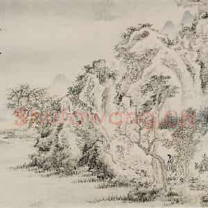 清代 上官周《上官周诗画图册》国画综合作品图片鉴赏
