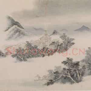 清代 上官周《上官周诗画图册》国画综合作品图片鉴赏