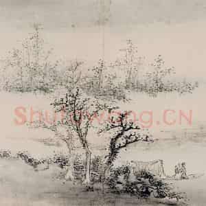 清代 上官周《上官周诗画图册》国画综合作品图片鉴赏